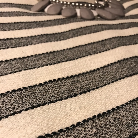 LOFT tweed striped sweatshirt - Picture 5 of 5